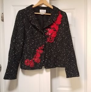 Rickie Freeman for Teri Jon blazer, size 14